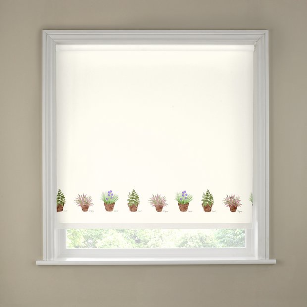 Buy 2ft Herb Border Kitchen Roller Blind at Argos.co.uk Your Online