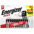 Energizer Max AAA Batteries - 6 + 4 Free