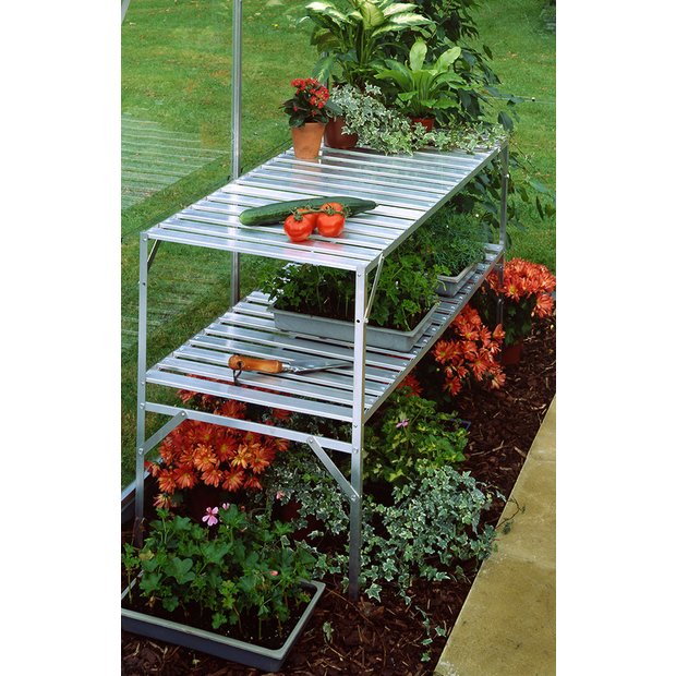 Buy Halls Aluminium 2 Tier Staging at Argos.co.uk Your Online Shop