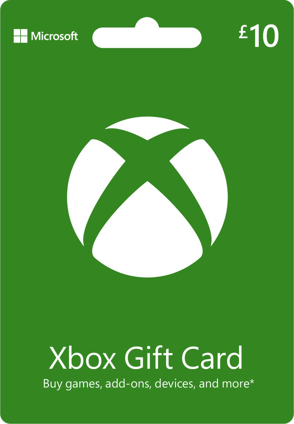 xbox one voucher tesco