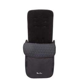 Silver Cross Pop Footmuff Black