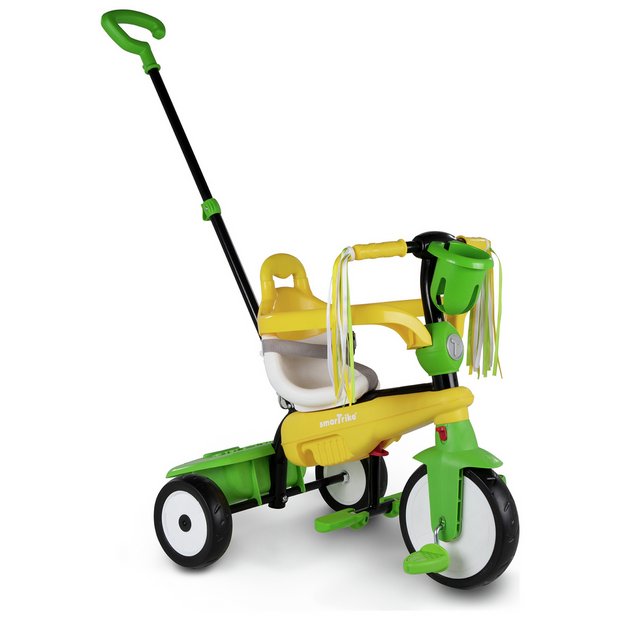 Smart trike 5 in best sale 1 green