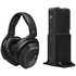 Sennheiser RS175 Wireless Headphones for TV / HiFi - Black