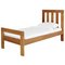Argos Home Chile Single Bed Frame - Oak Stain