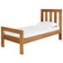 Argos Home Chile Single Bed Frame - Oak Stain