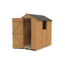 Forest Wooden 6 x 4ft Overlap Apex Shed