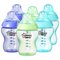 Tommee Tippee Closer to Nature Coloured Bottles - 6 Pack