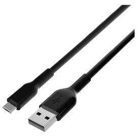 1m Micro USB Cable - Black