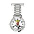 Disney Mickey Mouse FOB Silver Watch