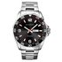 Accurist Mens Silver Stainless Steel Bracelet Watch