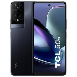 SIM Free TCL 50 5G 128GB Mobile Phone - Black