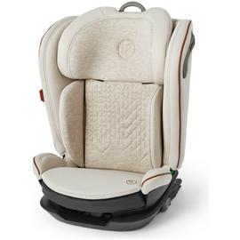 Silver Cross Discover Isofix Car Booster Seat - Almond