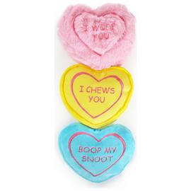 Rosewood Love Heart Dog Toy Gift Set