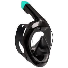 Decathlon Easybreath 900 Black Mask - Medium/Large