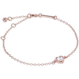 Ted Baker Hansaa Crystal Heart Adjustable Bracelet