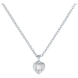 Ted Baker Hannela Crystal Heart Pendant Necklace