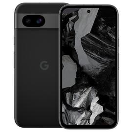 SIM Free Google Pixel 8a 5G 128GB AI Mobile Phone - Obsidian