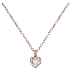Ted Baker Hannela Crystal Heart Pendant Necklace