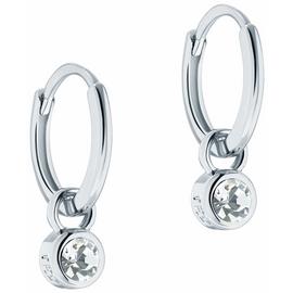 Ted Baker Sinalaa Crystal Huggie Earrings