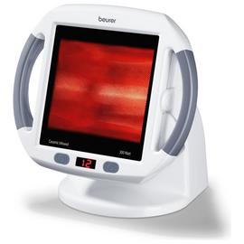 Beurer Infrared Heat IL50 Therapy Lamp - White & Grey