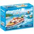 Playmobil 70091 Speedboat and Tube Riders