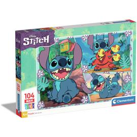 Clementoni Disney Maxi Stitch 104 Piece Jigsaw Puzzle
