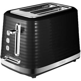 Tower T20083BLK Saturn 2 Slice Toaster - Black