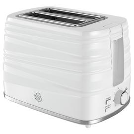 Swan ST31050WN Symphony 2 Slice Toaster - White