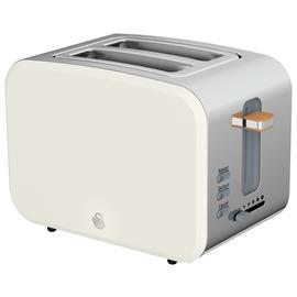 Swan ST14610WHTN Nordic 2 Slice Toaster - White