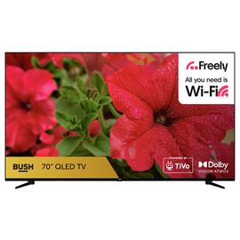 Bush 70 Inch 70QT24SB Smart 4K UHD HDR QLED TiVo Freely TV