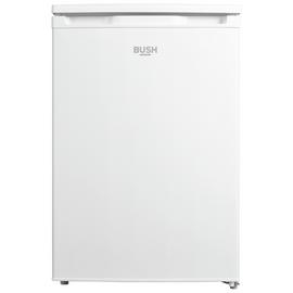 Bush MEE5585UCL Under Counter Larder Fridge - White