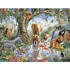 Walltastic Jungle Lake Kids Wall Mural