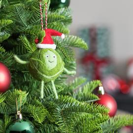 Argos Home Comic Relief Sprout Christmas Tree Decoration
