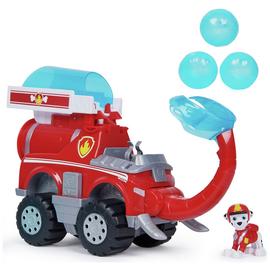 PAW Patrol Jungle Pups Deluxe Marshall Vehicle