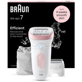 Braun Silk-epil 7 SE7-030 Wet & Dry Use Cordless Epilator