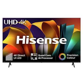 Hisense 85 Inch 85A6NTUK Smart 4K UHD HDR LED Freely TV