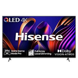 Hisense 85 In 85E7NQTUK Pro Smart 4K UHD HDR QLED Freely TV