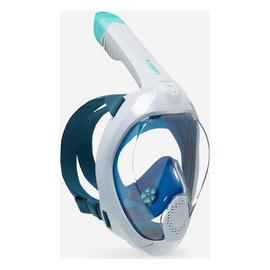 Decathlon Adult's Easybreath Surface Mask Blue Size M/L