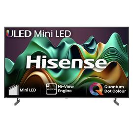 Hisense 75 In 75U6NQTUK Smart 4K UHD HDR Mini LED Freely TV