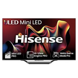 Hisense 65 In 65U7NQTUK Smart 4K UHD HDR Mini LED Freely TV