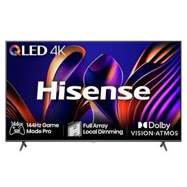 Hisense 75 Inch 75E7NQTUK PRO Smart 4K UHD QLED Freely TV