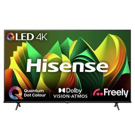 Hisense 65 Inch 65E78NQTUK Smart 4K HDR UHD QLED Freely TV