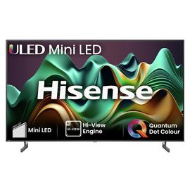 Hisense 65 In 65U6NQTUK Smart 4K UHD HDR Mini LED Freely TV