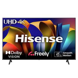Hisense 65 Inch 65E6NTUK Smart 4K UHD HDR LED Freely TV