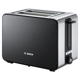 Bosch TAT7203GB Sky Styline 2 Slice Toaster - Black