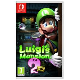Luigi's Mansion 2 HD Nintendo Switch Game