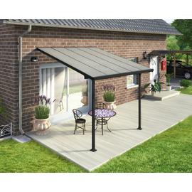 Palram Feria 3 X 3m Patio Cover - Grey