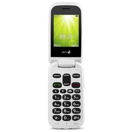 SIM Free Doro 2404 Mobile Phone - Black & White