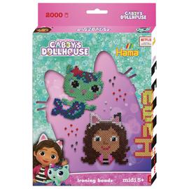 Hama Beads Gabby's Dollhouse Set
