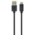 USB to Type C 2m Charging CableBlack